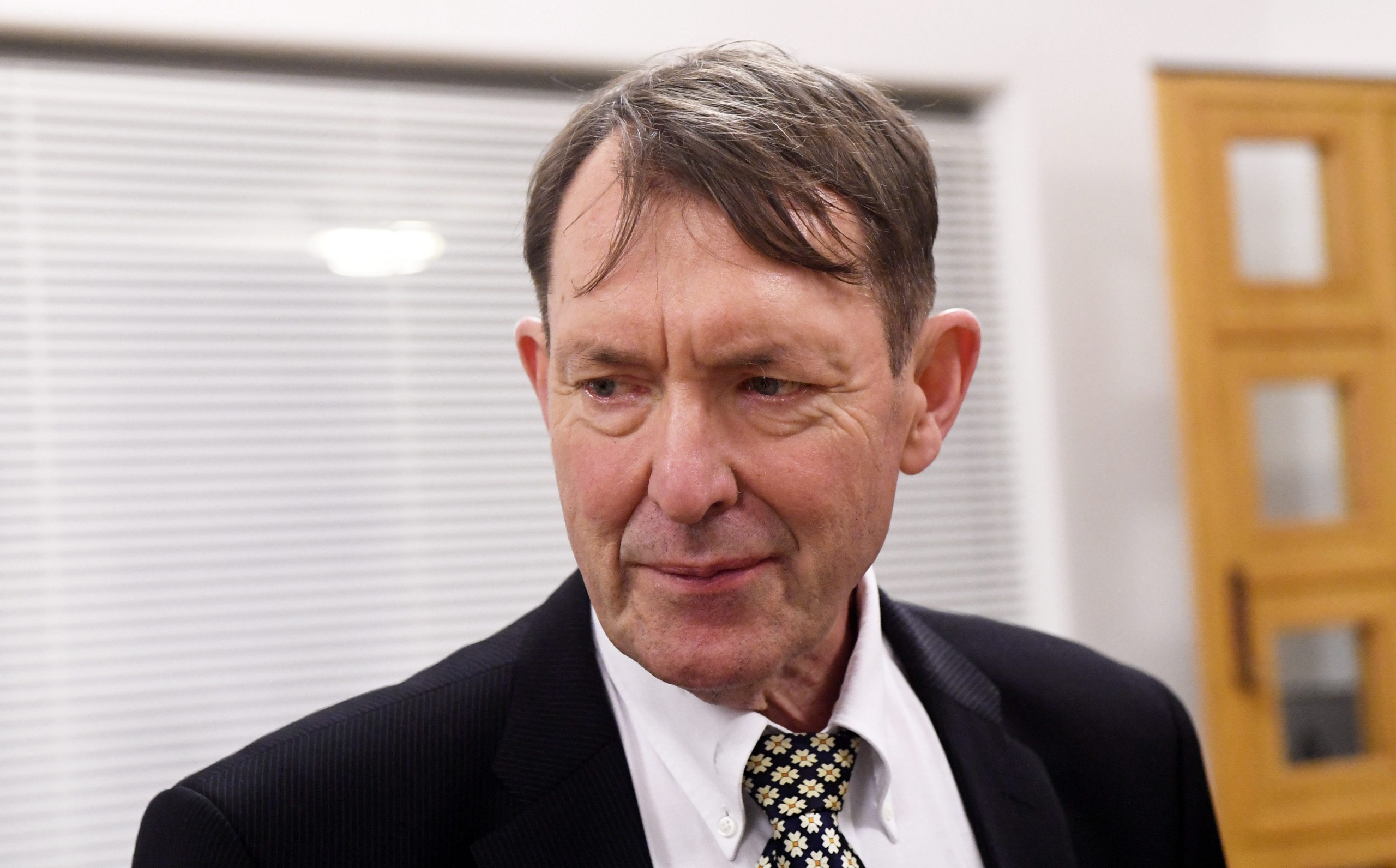 Esko Seppänen oli kansanedustajana vuosina 1987–1996 ja EU-parlamentin jäsen vuosina 1996–2009. LEHTIKUVA / Vesa Moilanen. 