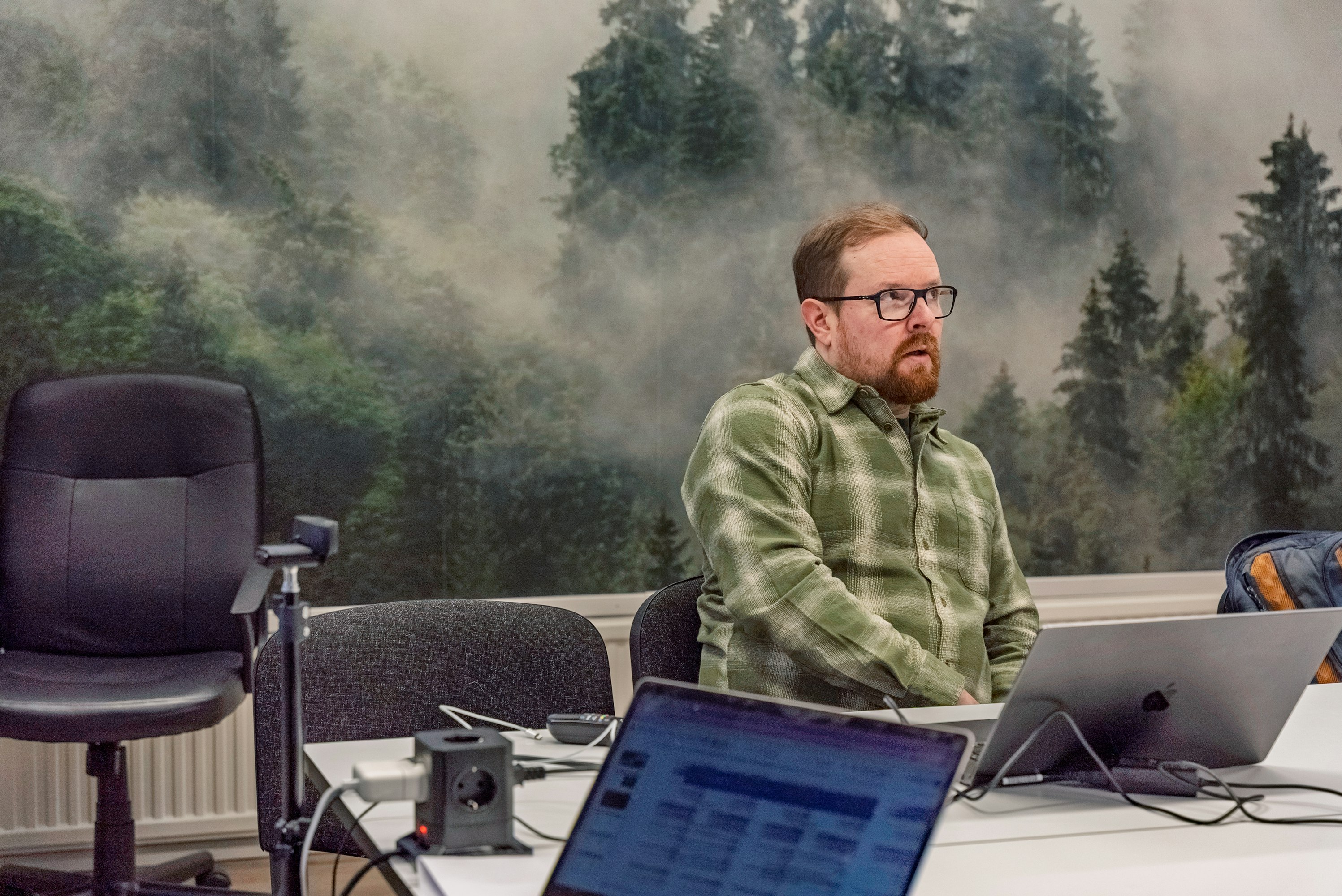 Joni Kautto näkee, että Lappiin kannattaa houkutella esimerkiksi Bollywood-tuotantoja.