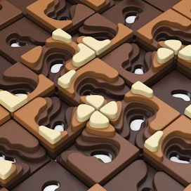 Selvitysten mukaan ihmiset nauttivat suklaata eri syistä, kuten mielitekona, nälkäänsä, suklaanhimoon, rentoutumiseen ja iloon. Valion ja Kultasuklaan kehittämän The Bar -suklaan prototyypissä on kerros kuhunkin tarpeeseen.