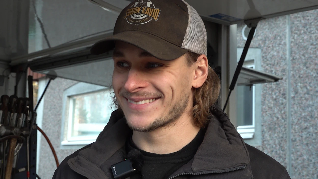28-vuotias Teemu Pääkkönen lienee heittämällä ”kengittämissomen” parasta A-ryhmää. Hänet löydät instagramista tunnuksella @loosesaddle.