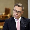 Presidentti Alexander Stubb sanoo Suomen tukevan kaikkia pyrkimyksiä sodan päättämiseksi MARKKU ULANDER / LEHTIKUVA.