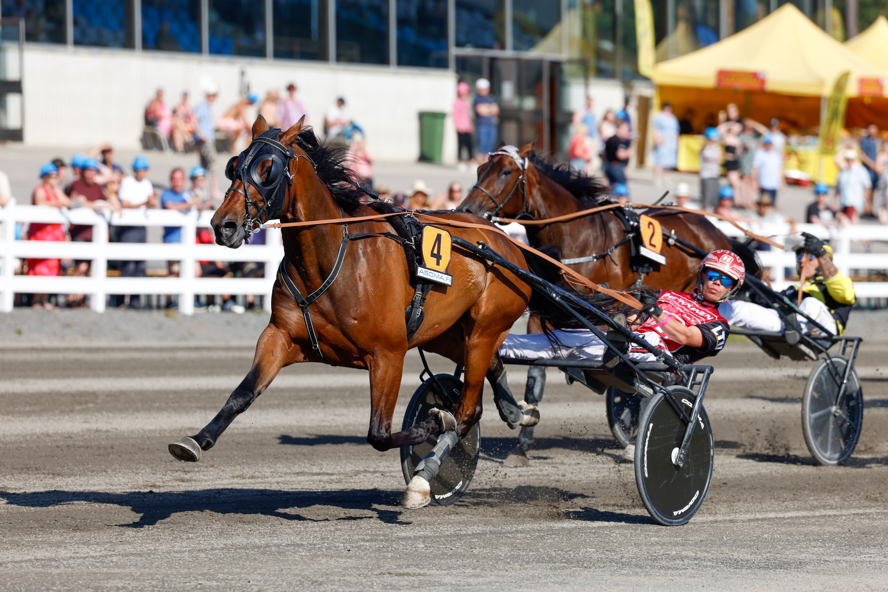 Goodwin Zet ravasi keulasta 09,9-tuloksen.