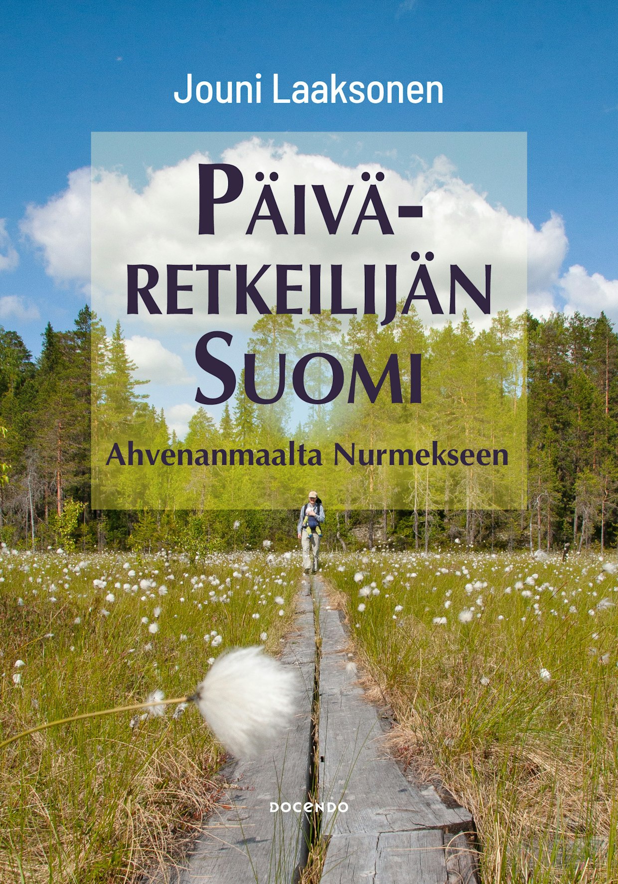 Jouni Laaksonen: Päiväretkeilijän Suomi – Ahvenanmaalta Nurmekseen. 328 sivua. Docendo.