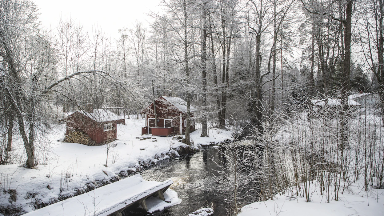 Hattulan Myllykylä on yksi noin 20 kylästä, joita suunnitteilla oleva metsärata halkoisi.