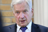 Italialaisen Repubblica -lehden mukaan presidentti Sauli Niinistö on ennakkosuosikki erityislähettilään tehtävään. HEIKKI SAUKKOMAA / LEHTIKUVA. 