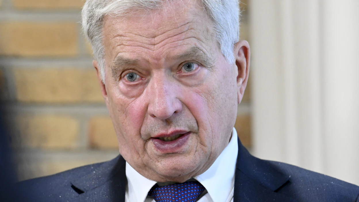 Italialaisen Repubblica -lehden mukaan presidentti Sauli Niinistö on ennakkosuosikki erityislähettilään tehtävään. HEIKKI SAUKKOMAA / LEHTIKUVA.