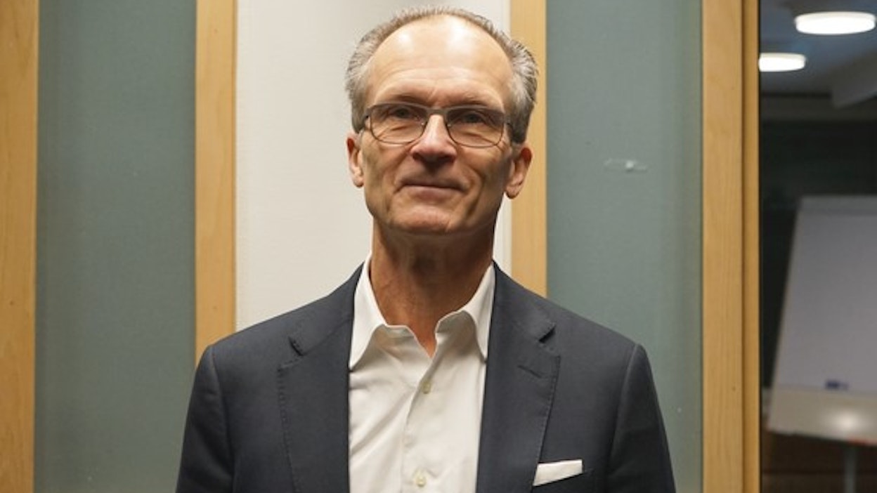 Tapio Korpeinen johtaa Metsäteollisuus ry:n hallitusta.