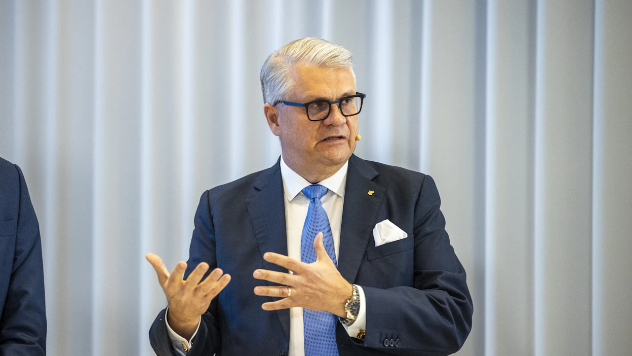 UPM:n toimitusjohtajalla Jussi Pesosella olisi intoa vaikuttaa liike-elämässä myös eläkepäivinään.
