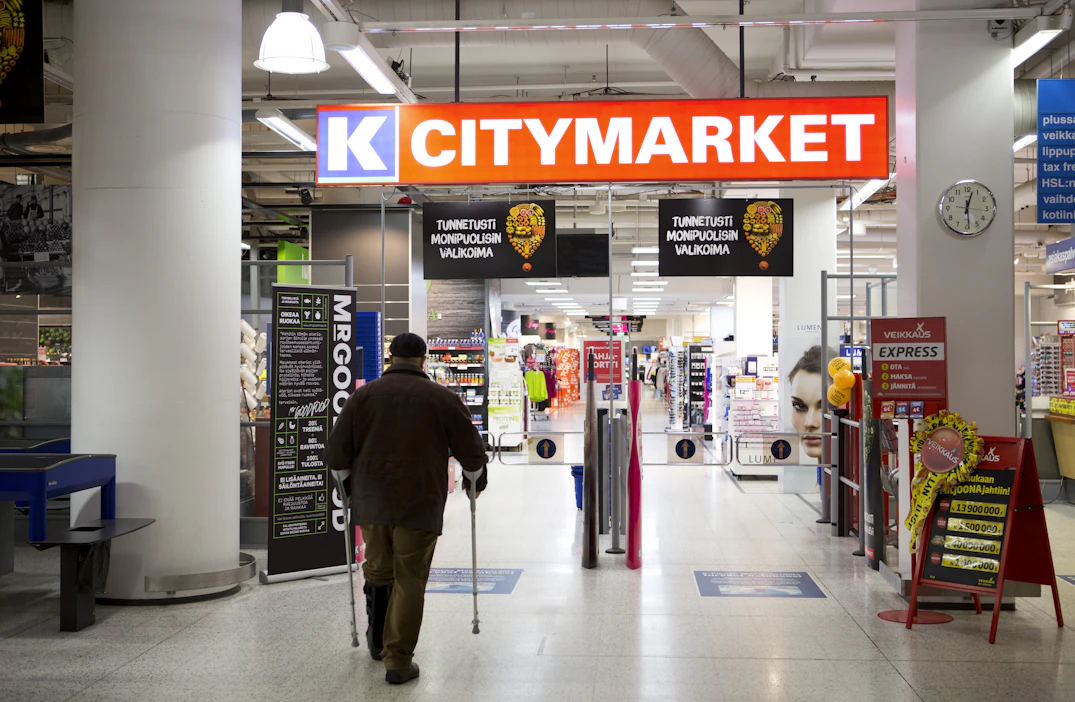 Keskon ruoka- ja päivittäistavaramyymälöihin kuuluvat K-ruokakaupat ja Citymarketit.