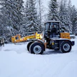 Kuormaimen työpaino on noin 4300 kiloa.