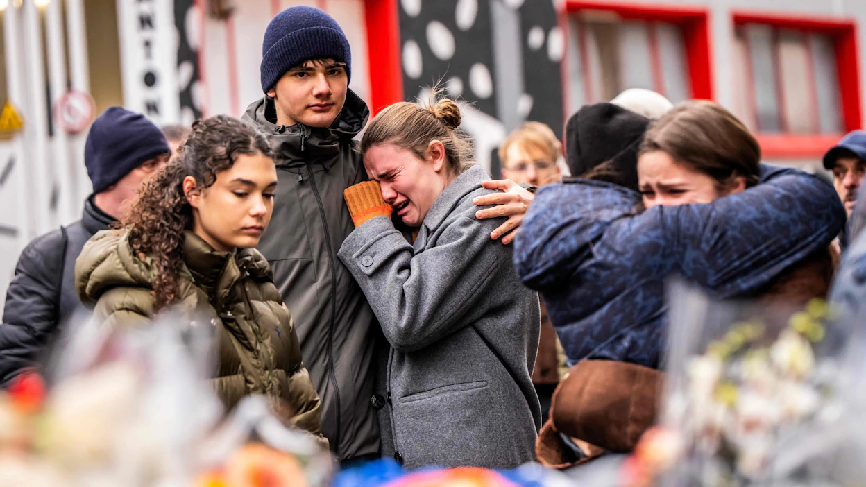 UhrIt olivat iältään 14–39-vuotiaita. LEHTIKUVA/AFP.