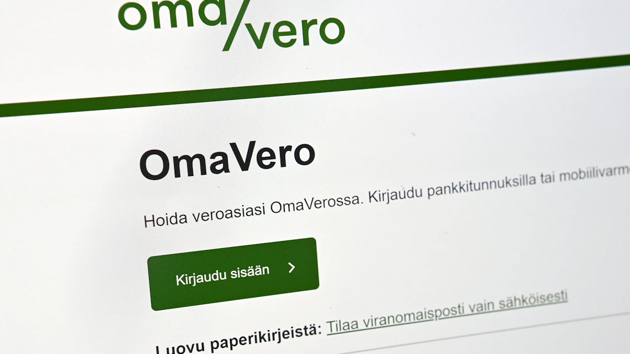 Omaveron katko alkaa perjantaina viideltä iltapäivällä ja kestää tiistaiaamuun kello kahdeksaan saakka. LEHTIKUVA / Markku Ulander.