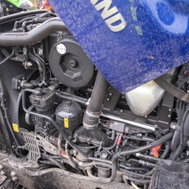New Hollandin FPT-moottori oli mittauksissa vertailun taloudellisin.