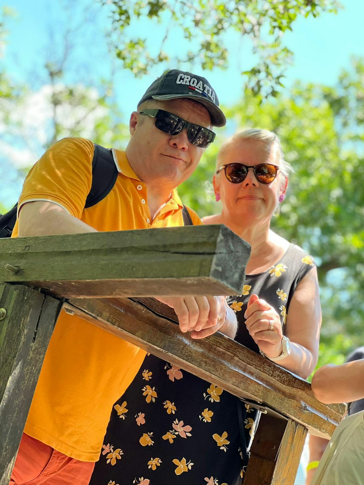 Markku ja Tarja Karjalainen ovat olleet naimisissa 43 vuotta.