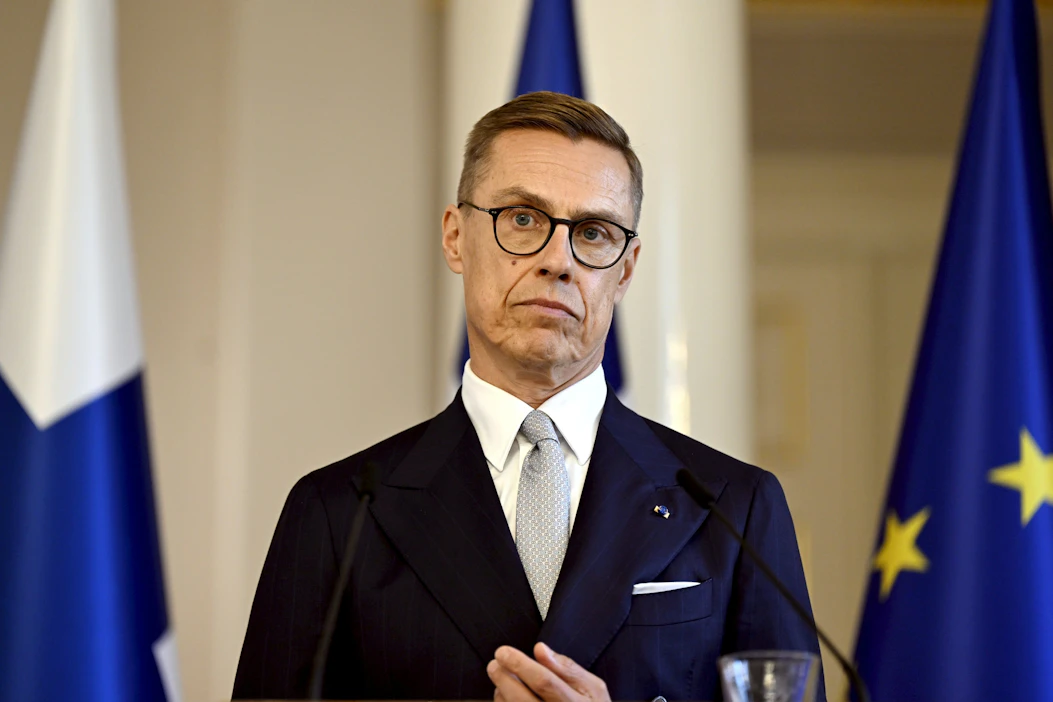 Presidentti Alexander Stubb ja pääministeri Petteri Orpo (kok.) tapaavat Yhdysvaltain presidentin Donald Trumpin Valkoisessa talossa ylihuomenna. LEHTIKUVA / Emmi Korhonen.