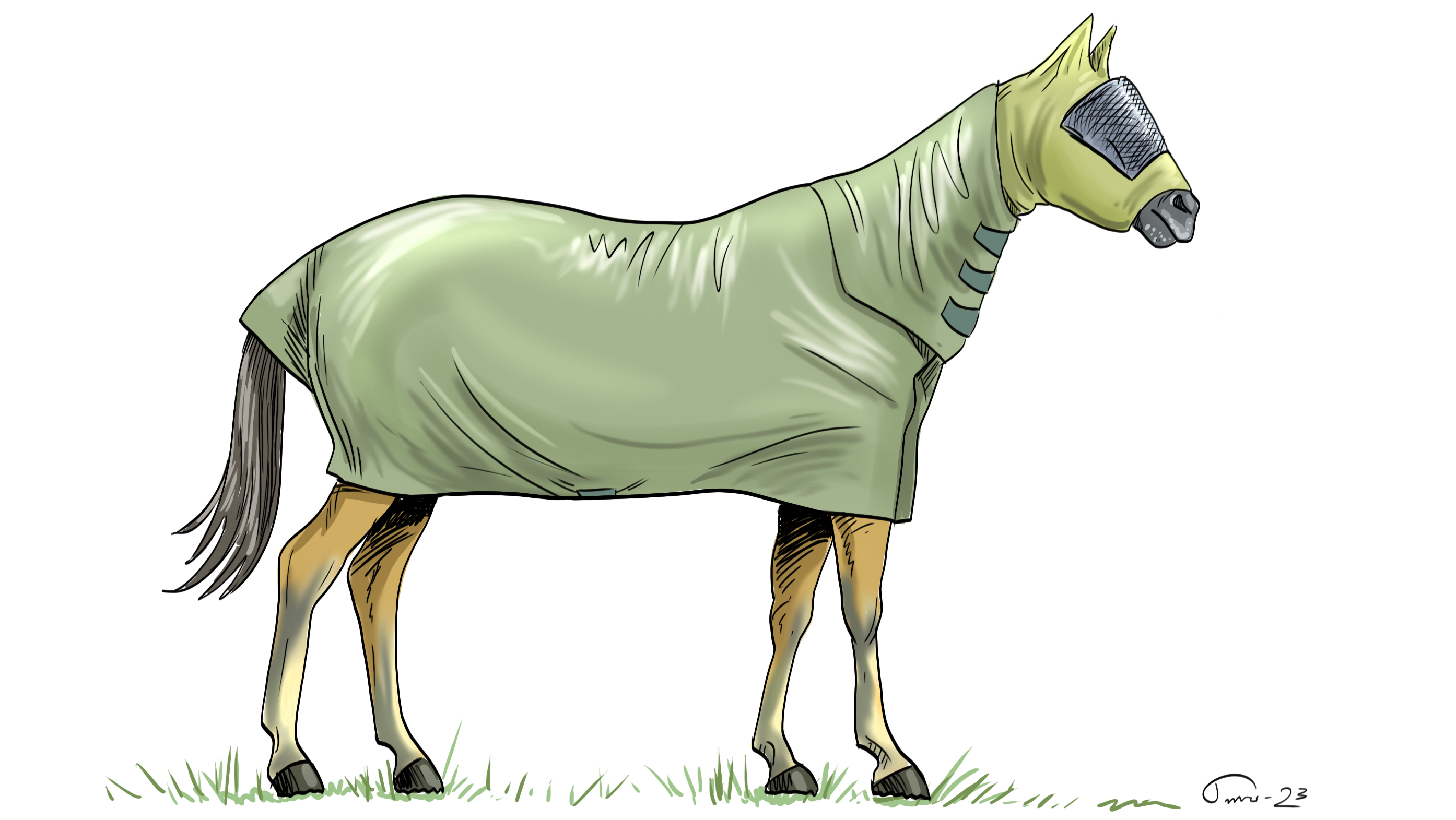 Polttiaisallergia eli kesäihottuma on hevoselle tuskallinen sairaus. Kutina voi pilata jopa puolet vuodesta. Ihottumaloimet, paikallishoito ja antihistamiinilääkitys tuovat helpotusta, kun toimivaa rokotetta joudutaan yhä odottamaan.