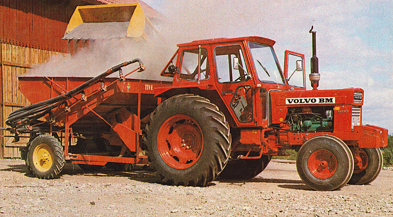 Vuonna 1970 markkinoille tullut BM-Volvo T650 oli ensimmäinen hiljaisella ja lämpimällä tehdasasennetulla ohjaamolla varustettu traktori. Tuon ajan keskikokoisia traktoreita huomattavasti suurempana ja teholuokkansa (80 hv) ylivoimaisesti kalleimpana sen menekki jäi vähäiseksi, isompien tilojen ohella asiakkaina olivat puutavara-ajurit.