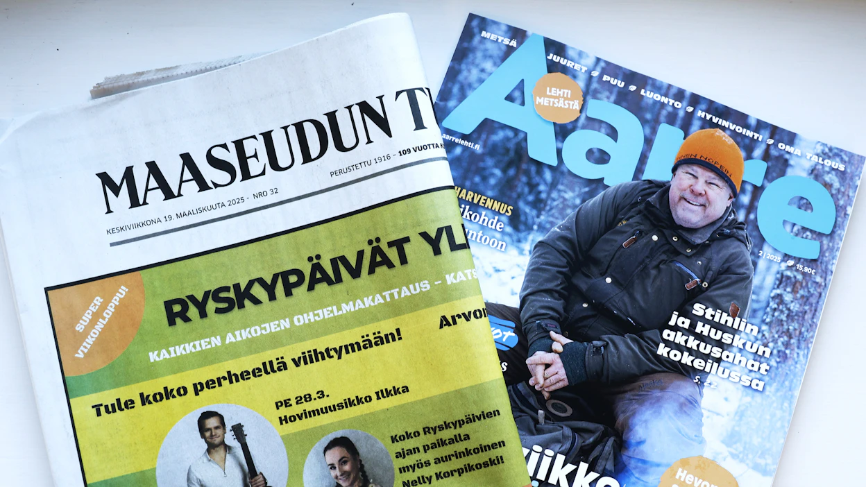 Viestimedia uudistaa organisaatiotaan. Aarteen toimitus siirtyy osaksi Maaseudun Tulevaisuutta.
