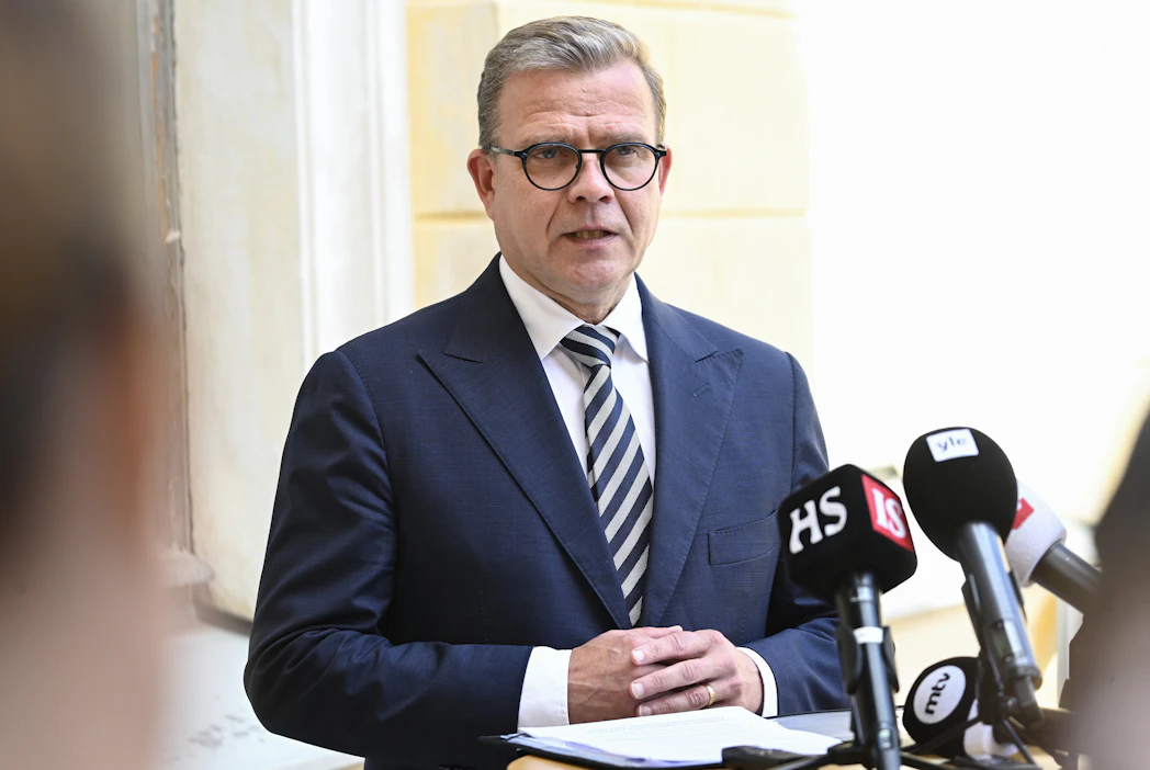 Pääministeri Petteri Orpo sanoi, ettei ole osallistunut esityksen valmisteluun. MIKKO STIG / LEHTIKUVA.