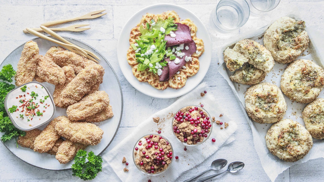 Rahka ja raejuusto tuovat ruokiin makua sekä ruokaisuutta.