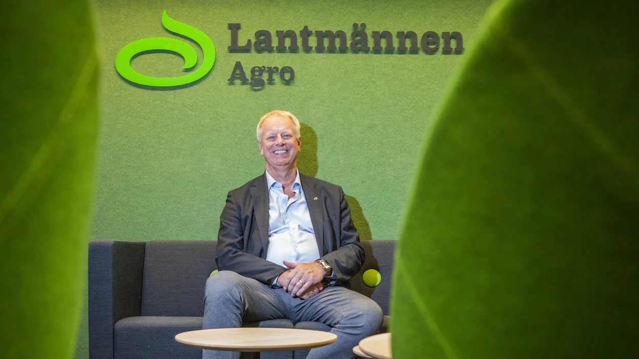 ”Osuuskuntana tiedämme, että suomalaisilla ja ruotsalaisilla maanviljelijöillä on paljon yhteistä”, sanoo Lantmännen-konsernin hallituksen puheenjohtaja Per Lindahl.