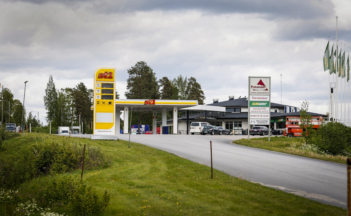 Huoltoasemilta saa palveluja, mutta kolmen lajin tasokkaat illalliset ovat ainakin vielä harvinaisia kokemuksia.