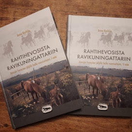 Jämsän hevoshistoria on dokumentoitu järkälemäiseen muotoon.