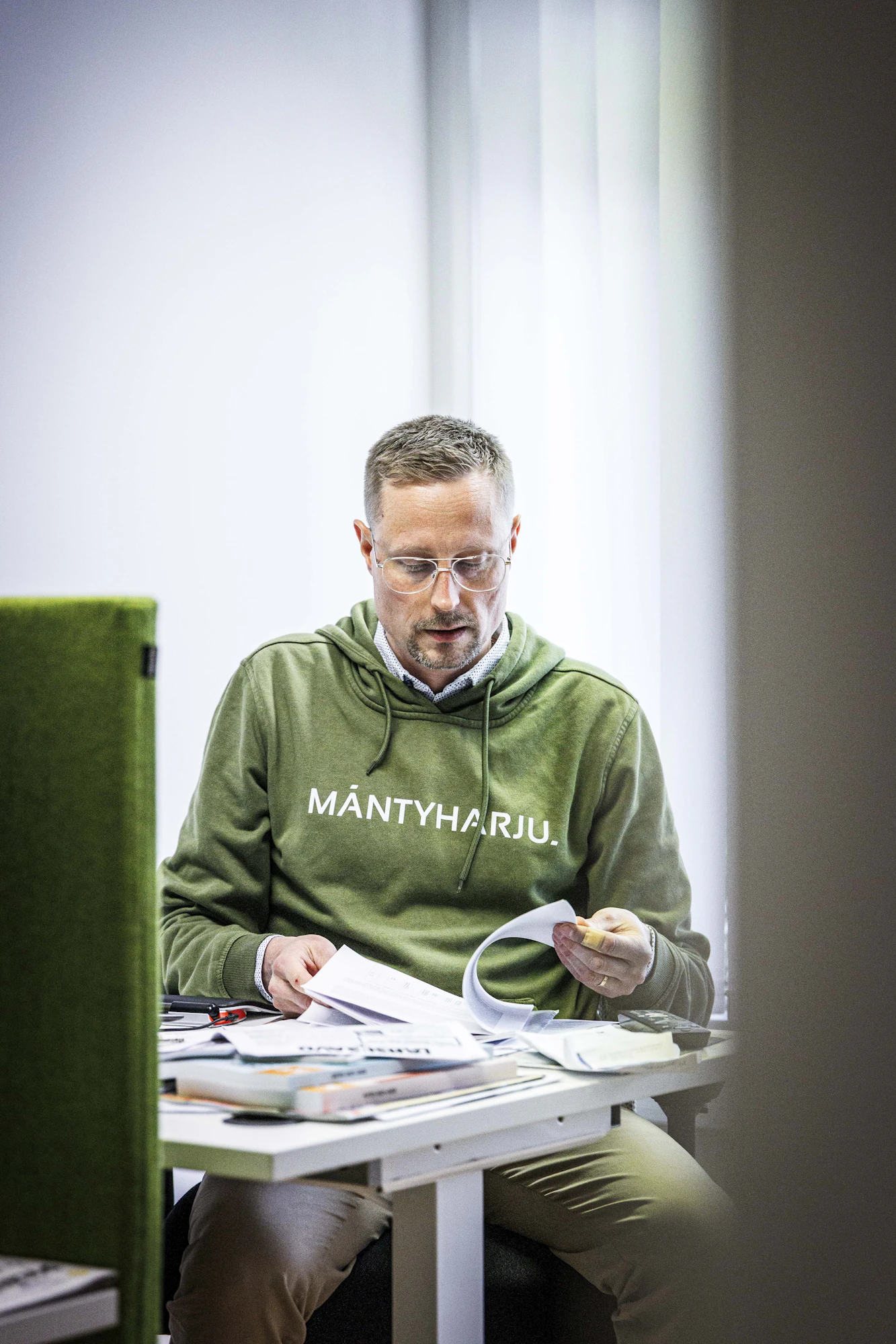 Mäntyharjulla aloitettiin kuntaliitoksen jälkeen säästöohjelma talouden oikaisemiksi. Kunnanjohtaja Juho Järvenpään mukaan tilanne oli tiedossa etukäteen.