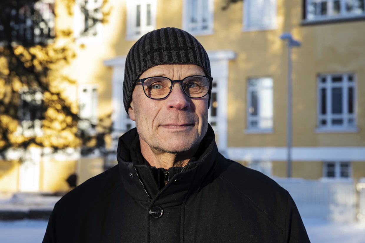 Jorma Laapotilla on tunne, että hänestä pidettiin joulumerkkikodissa hyvää huolta.