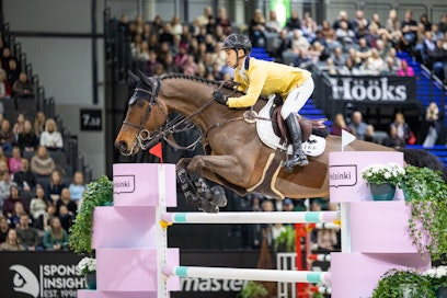 ”Tällaisen hevosen saa kerran elämässä”, Eiken Sato sanoo ratsustaan Chadellano JRA:sta.