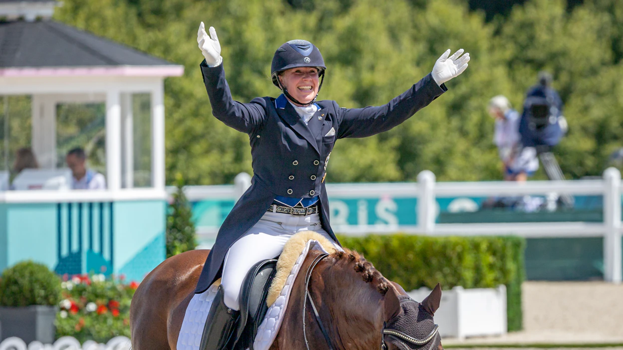 Emma Kanervan ja Greek Airin suoritus olympiafinaalissa valittiin viime vuoden kahdeksanneksi sykähdyttävimmäksi urheiluhetkeksi.