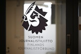 Suomen Journalistiliiton puheenjohtaja Marjaana Varmavuori kummeksuu sitä, että uutistoimiston tukemisesta ei ole toistaiseksi saatu aikaan poliittista ratkaisua. LEHTIKUVA / Markku Ulander. 