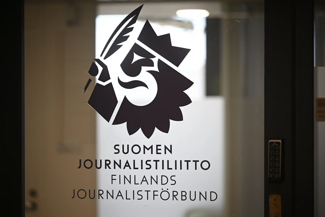 Suomen Journalistiliiton puheenjohtaja Marjaana Varmavuori kummeksuu sitä, että uutistoimiston tukemisesta ei ole toistaiseksi saatu aikaan poliittista ratkaisua. LEHTIKUVA / Markku Ulander.
