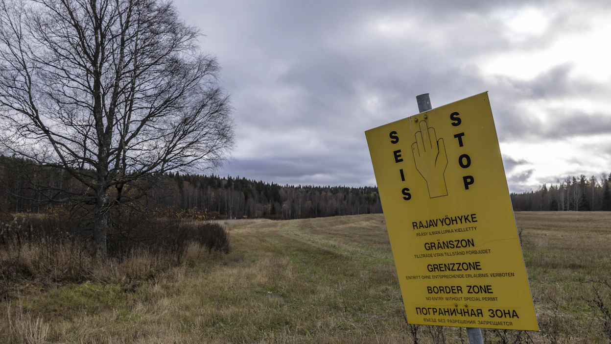 Iso osa metsäasiantuntijoista työskentelee säännöllisesti rajavyöhykkeellä tai sen läheisyydessä.