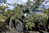 Patria ja Valmet Automotive allekirjoittivat uuden sopimuksen. Yhtiöt eivät kerro sopimuksen kaupallista arvoa. Arkistokuva. HEIKKI SAUKKOMAA / LEHTIKUVA. 