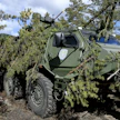 Patria ja Valmet Automotive allekirjoittivat uuden sopimuksen. Yhtiöt eivät kerro sopimuksen kaupallista arvoa. Arkistokuva. HEIKKI SAUKKOMAA / LEHTIKUVA.