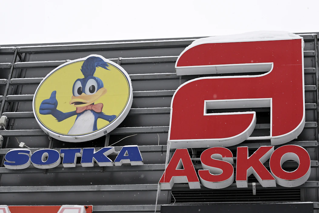 Asko- ja Sotka -huonekaluketjujen omistaja Indoor Group HEIKKI SAUKKOMAA / LEHTIKUVA.