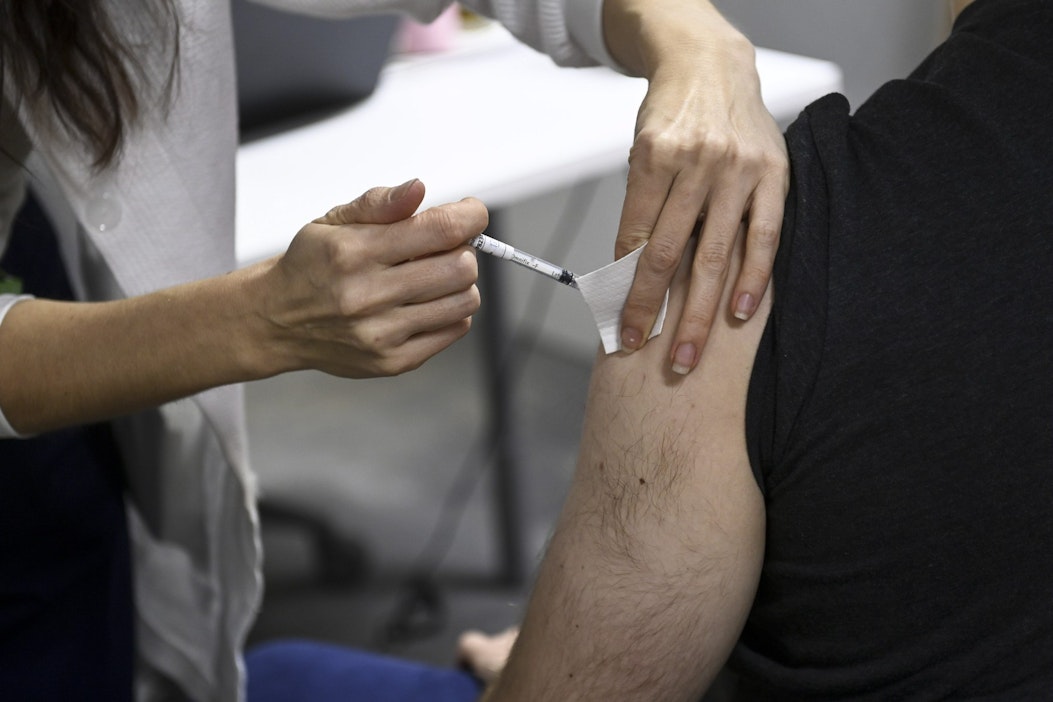 Koronarokotusten tahti on kiihtynyt.