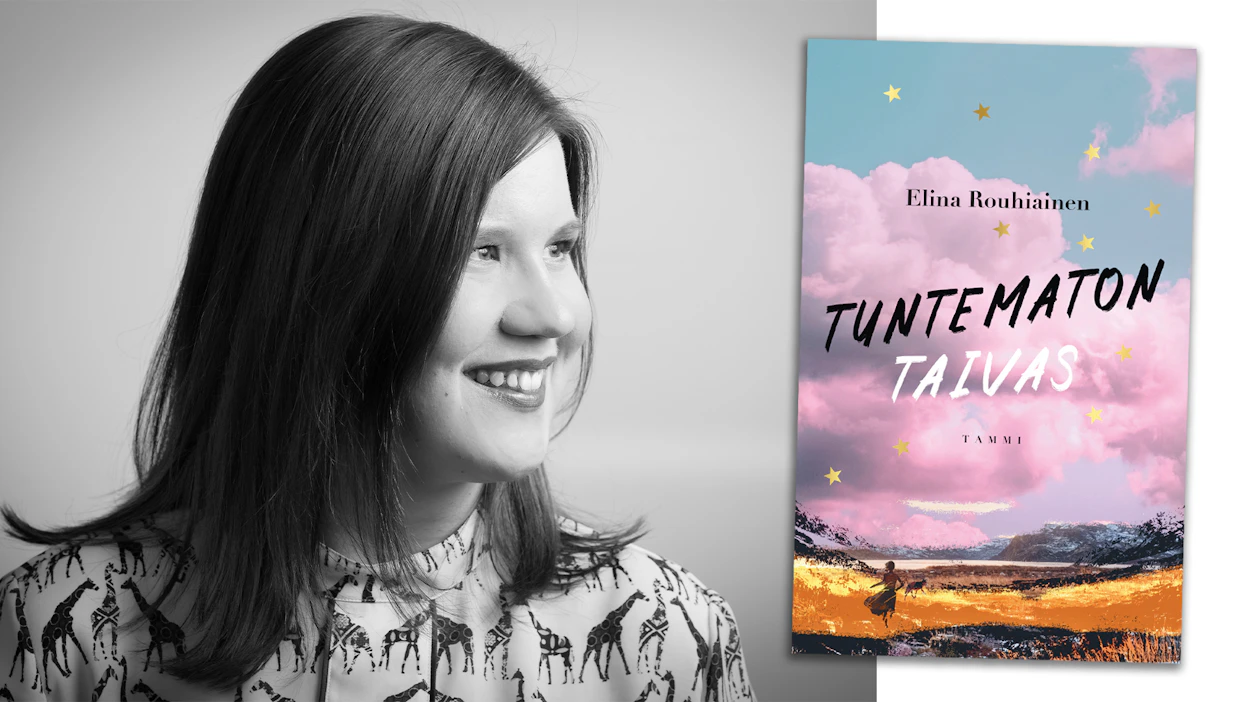 Elina Rouhiainen: Tuntematon taivas. 375 sivua. Tammi.