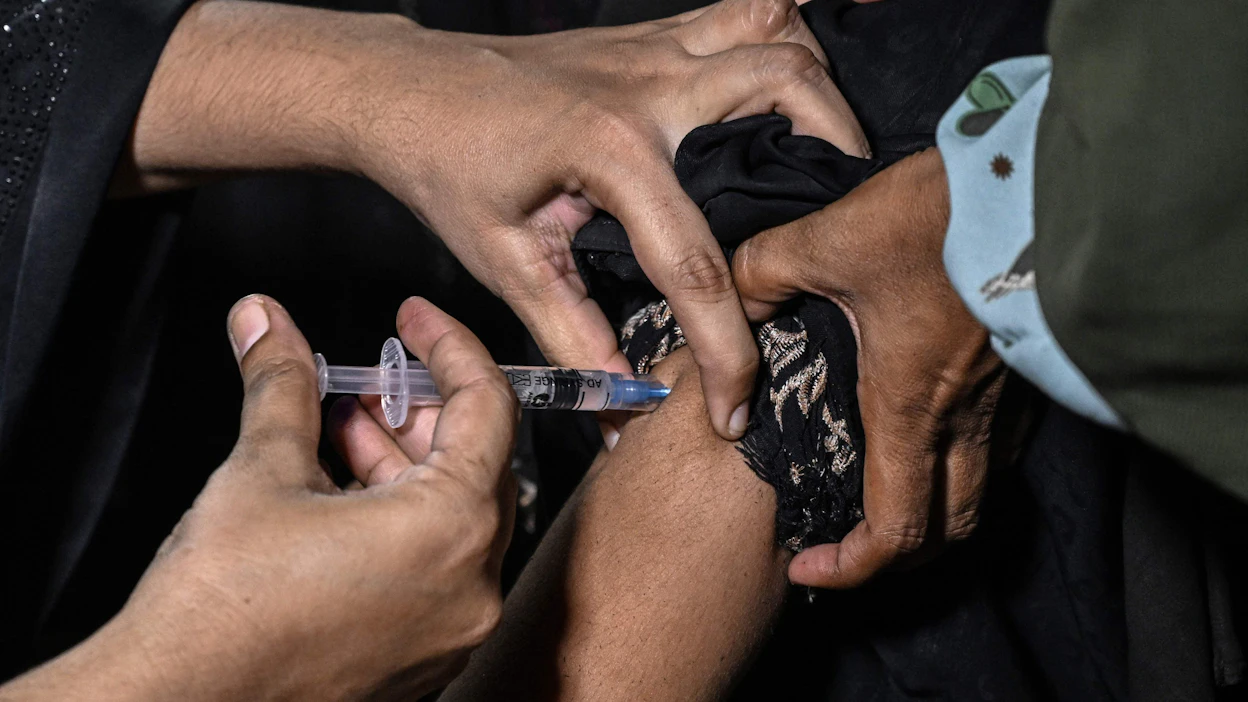 Papilloomavirus eli HPV on johtava syy kohdunkaulan syöpään. Kyseiseen syöpään kuolee edelleen yksi nainen joka toinen minuutti. LEHTIKUVA/AFP.