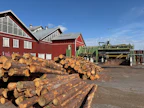 Pihlavan sahan julkisivu on Museoviraston suojelema.