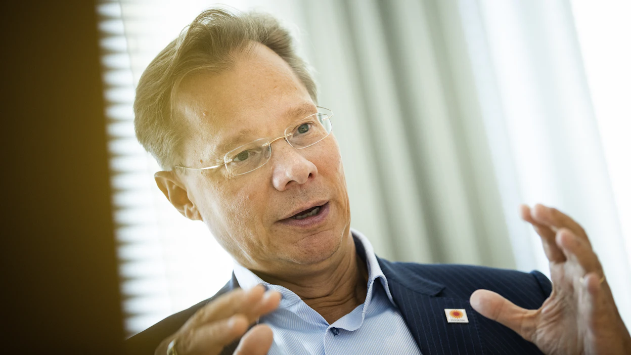 Hans Sohlströmin mukaan mahdollisen jakautumisen jälkeen tavoitteena olisi muodostaa kaksi taseeltaan vahvaa yhtiötä.