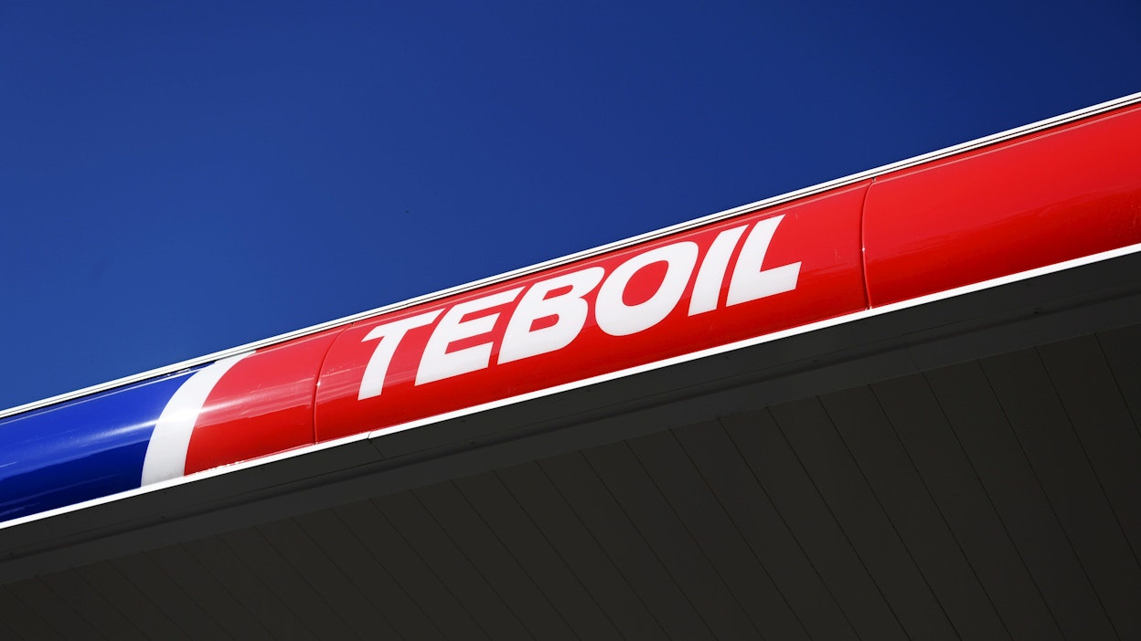 Lukoil omistaa Suomessa toimivan Teboilin. LEHTIKUVA / Vesa Moilanen.