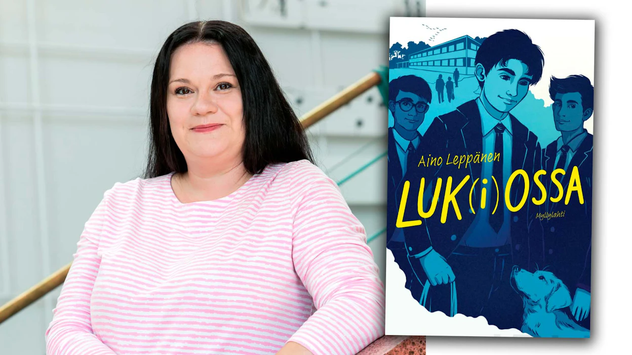 Aino Leppänen Luk(i)ossa, Myllylahti 2024, pehmeäkantinen, 237 sivua.