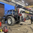 Kunnolliset halliolosuhteet nostureineen ovat valtava helpotus nosturin ja sen varusteiden asennuksessa.