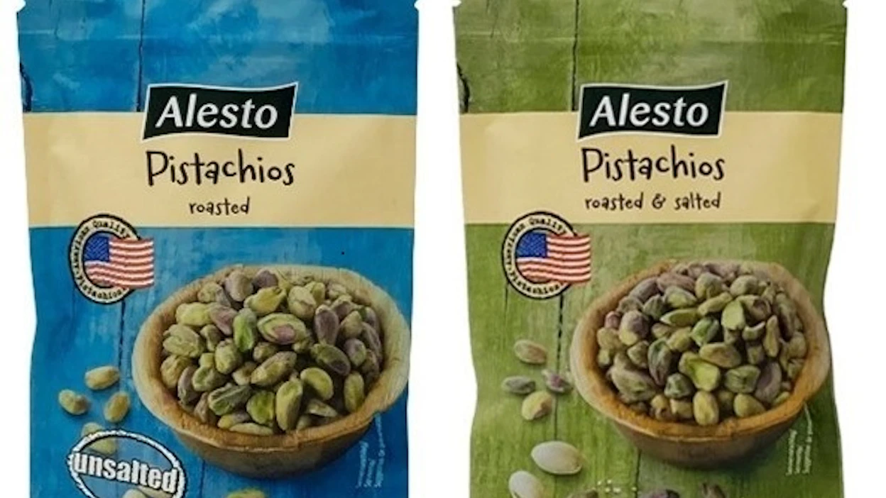 Lidlin myymissä Aleston suolaamattomissa ja suolatuissa pistaasipähkinöissä on todettu salmonellaa.