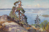 Eero Järnefelt maalasi tunnetun Maisema Kolilta -taulunsa yli sata vuotta sitten.