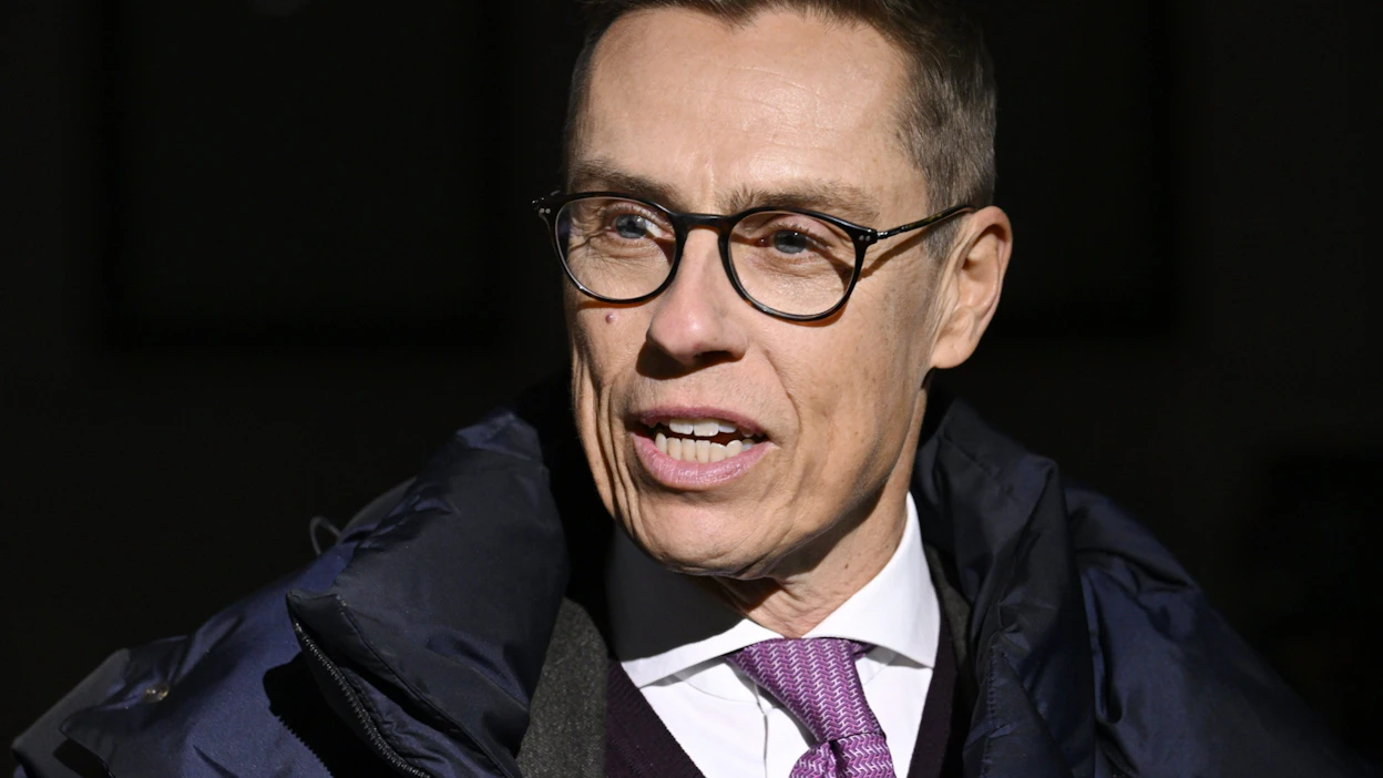 Kokoomuksen presidenttiehdokas Alexander Stubb kertoi Ylen vaalitentissä keskiviikkona, että hänen kampanjansa tekee vapaaehtoisen ennakkoilmoituksen vaalirahoituksesta. Arkistokuva. LEHTIKUVA / Heikki Saukkomaa.