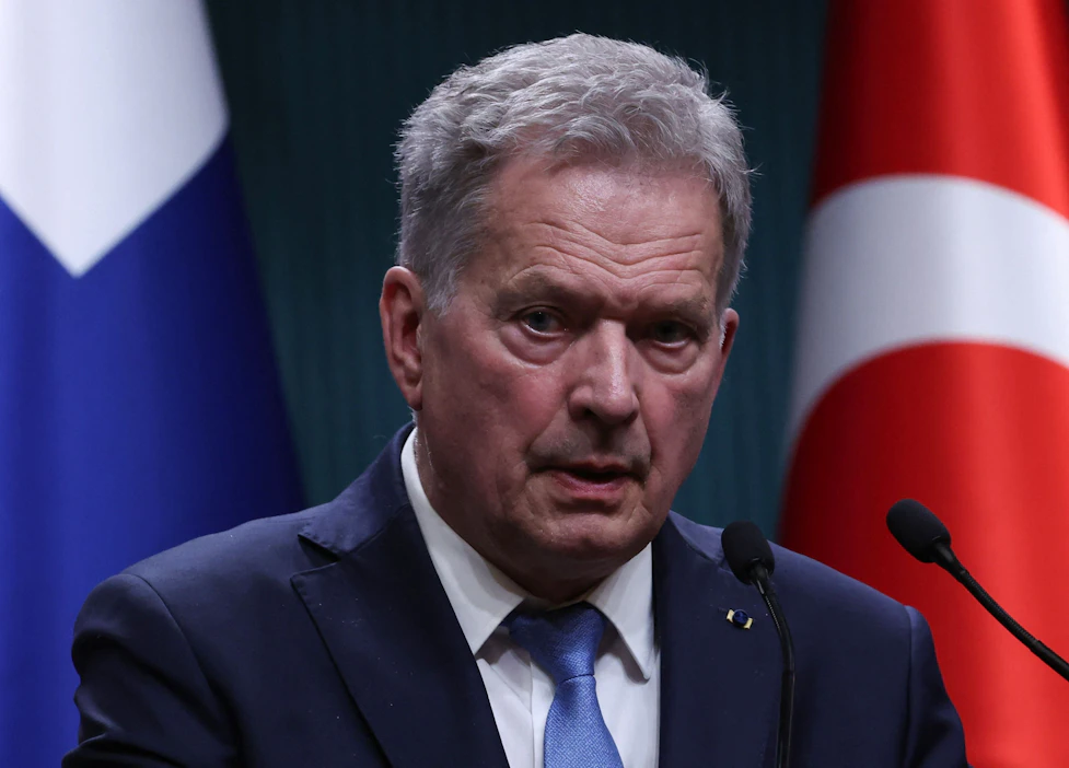 Niinistö kuvaili tiedotustilaisuudessa, että Unkarin ilmoitus Suomen Nato-ratifioinnin etenemisestä oli yllätys. LEHTIKUVA/AFP.