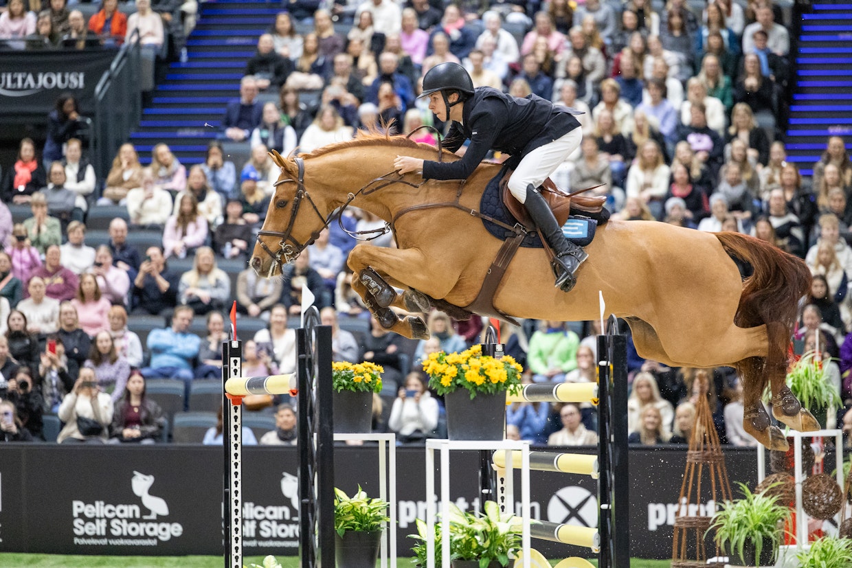 Jone Illi ja Celtas Quillian tekivät itsevarman radan.